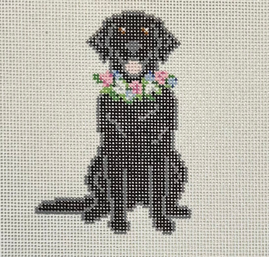 WEDDING DOG - BLACK LAB