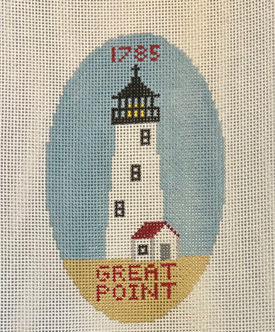 GREAT POINT LIGHTHOUSE ORNAMENT
