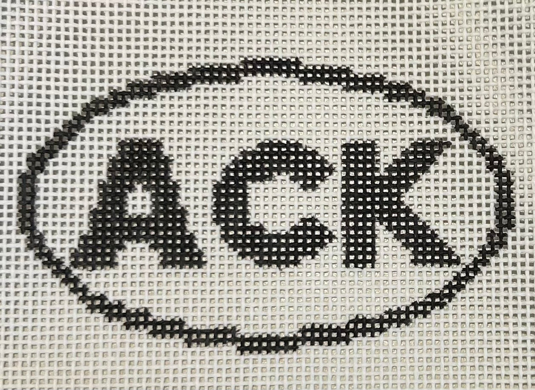 ACK OVAL ORNAMENT