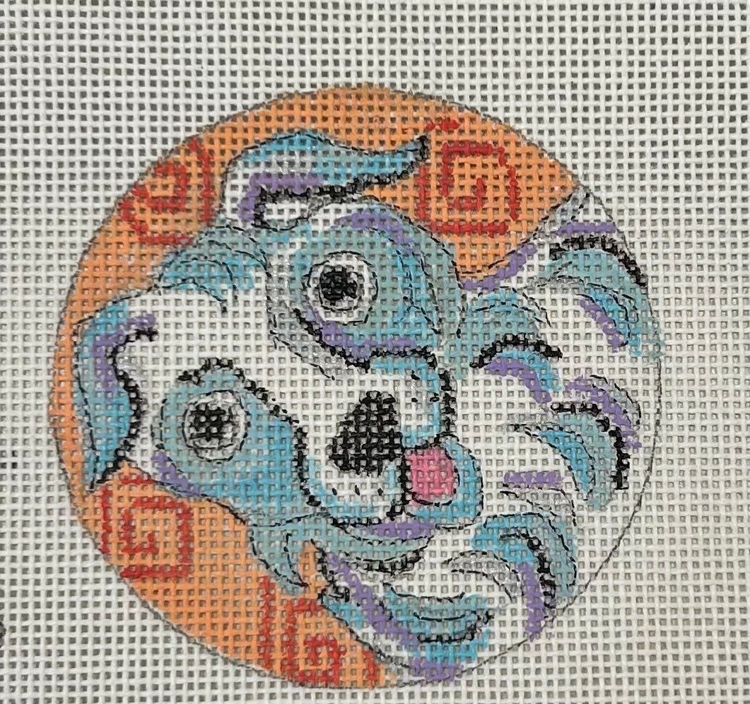 PM808 TURQUOISE DOG