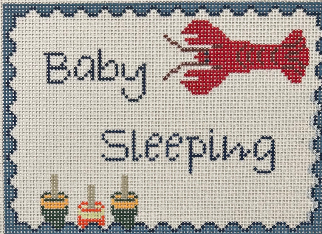 LOBSTER BOUY BABY SLEEPING