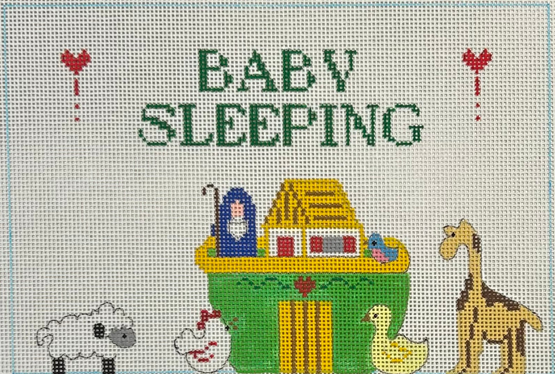 SI286A BABY SLEEPING - NOAHS ARK