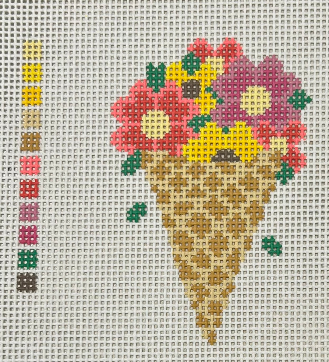 FLORAL ICE CREAM