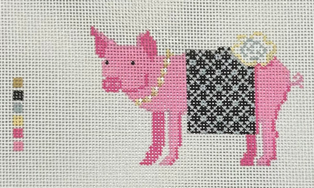 FD537 PIG IN C BLANKET