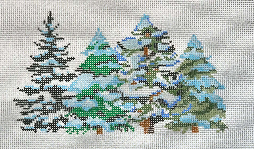 SNOWY TREES