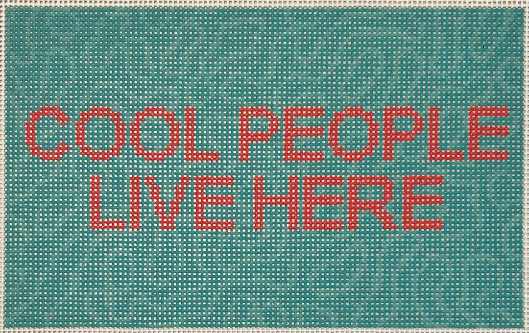 COOL PEOPLE LIVE HERE