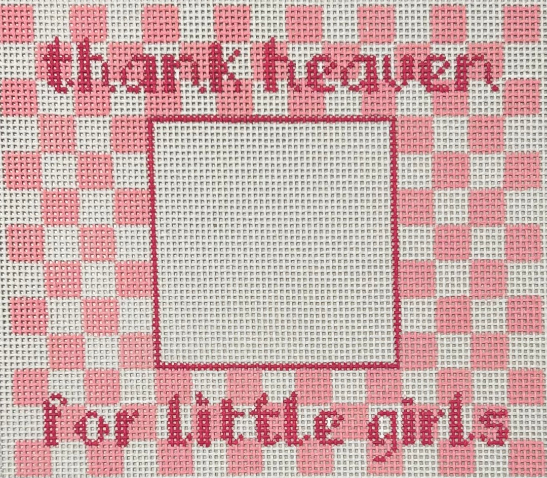 FR209H FRAME - THANK HEAVEN FOR LITTLE GIRLS