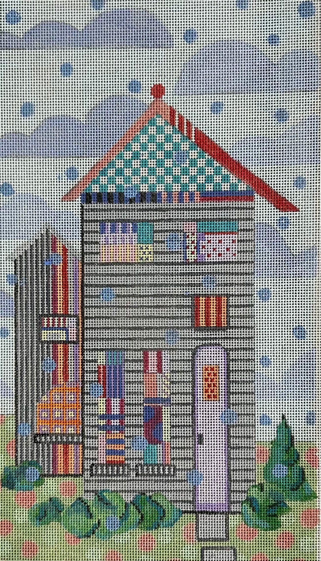 PM594 GRAY HOUSE
