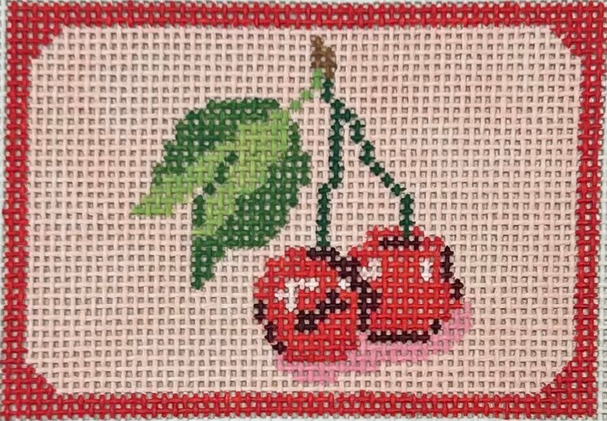 CHERRY BAG TAG