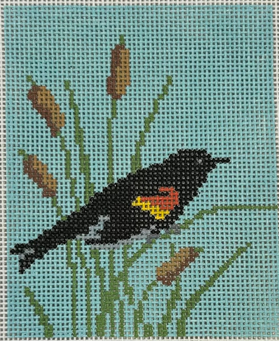 RED-WINGED BLACKBIRD