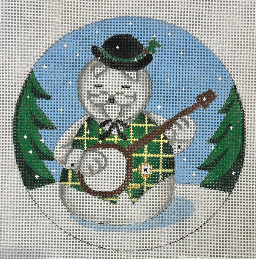 BURL IVES SNOWMAN
