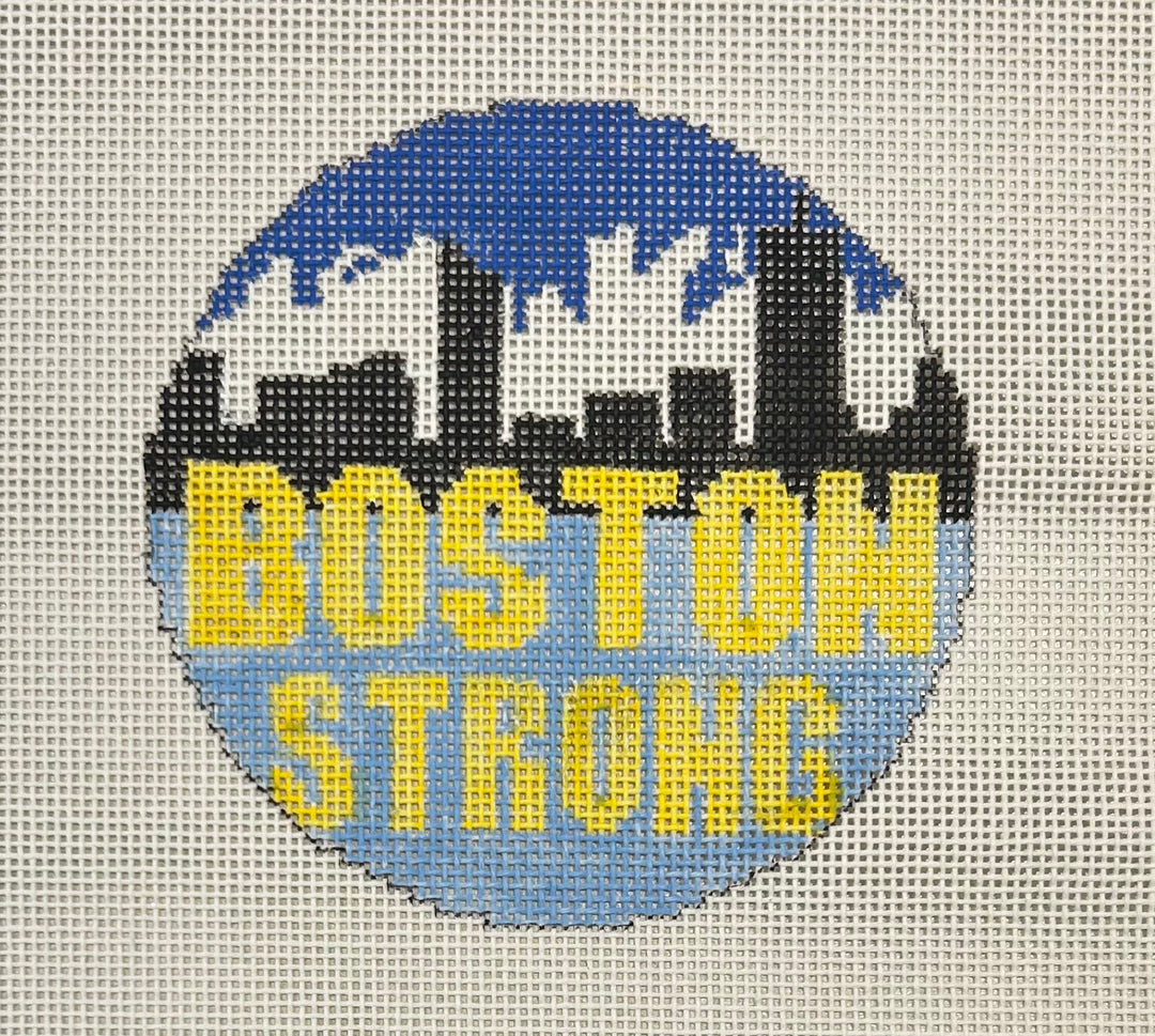 BOSTON STRONG 4" ROUND- 18 MESH