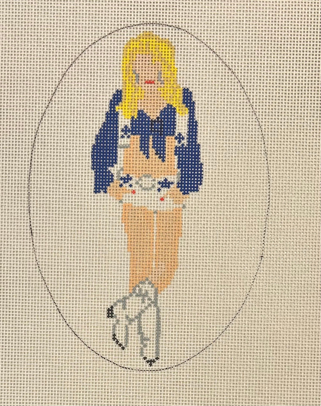FD374 DALLAS COWBOY CHEERLEADER