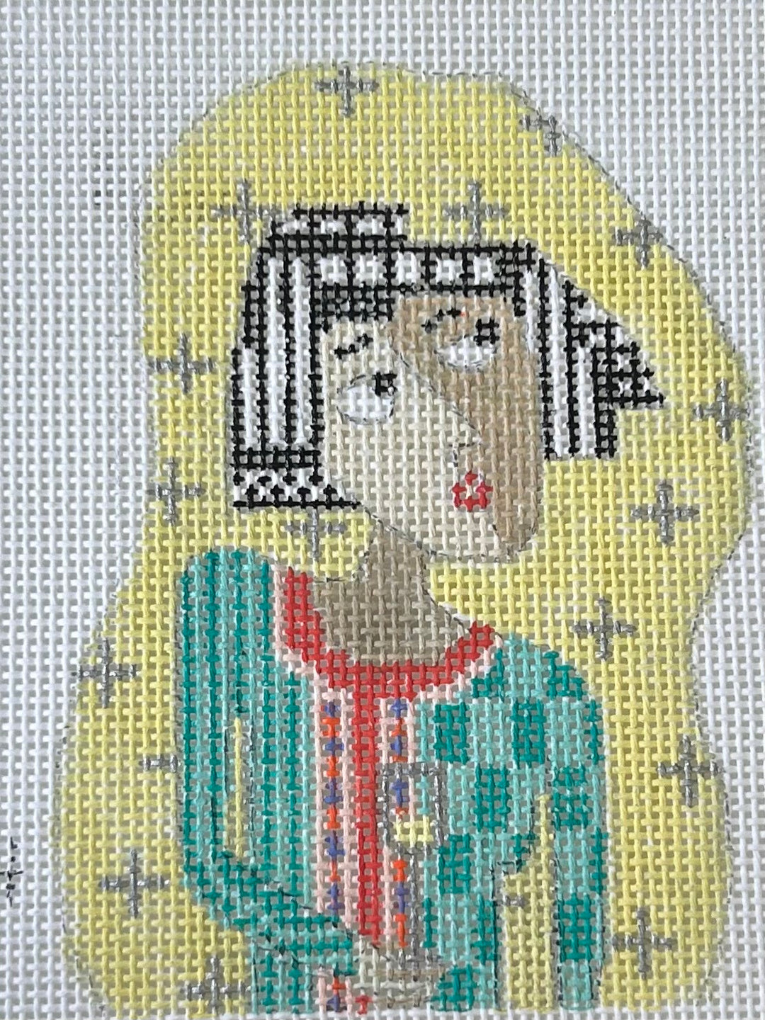 PM424 GIRL ORNAMENT