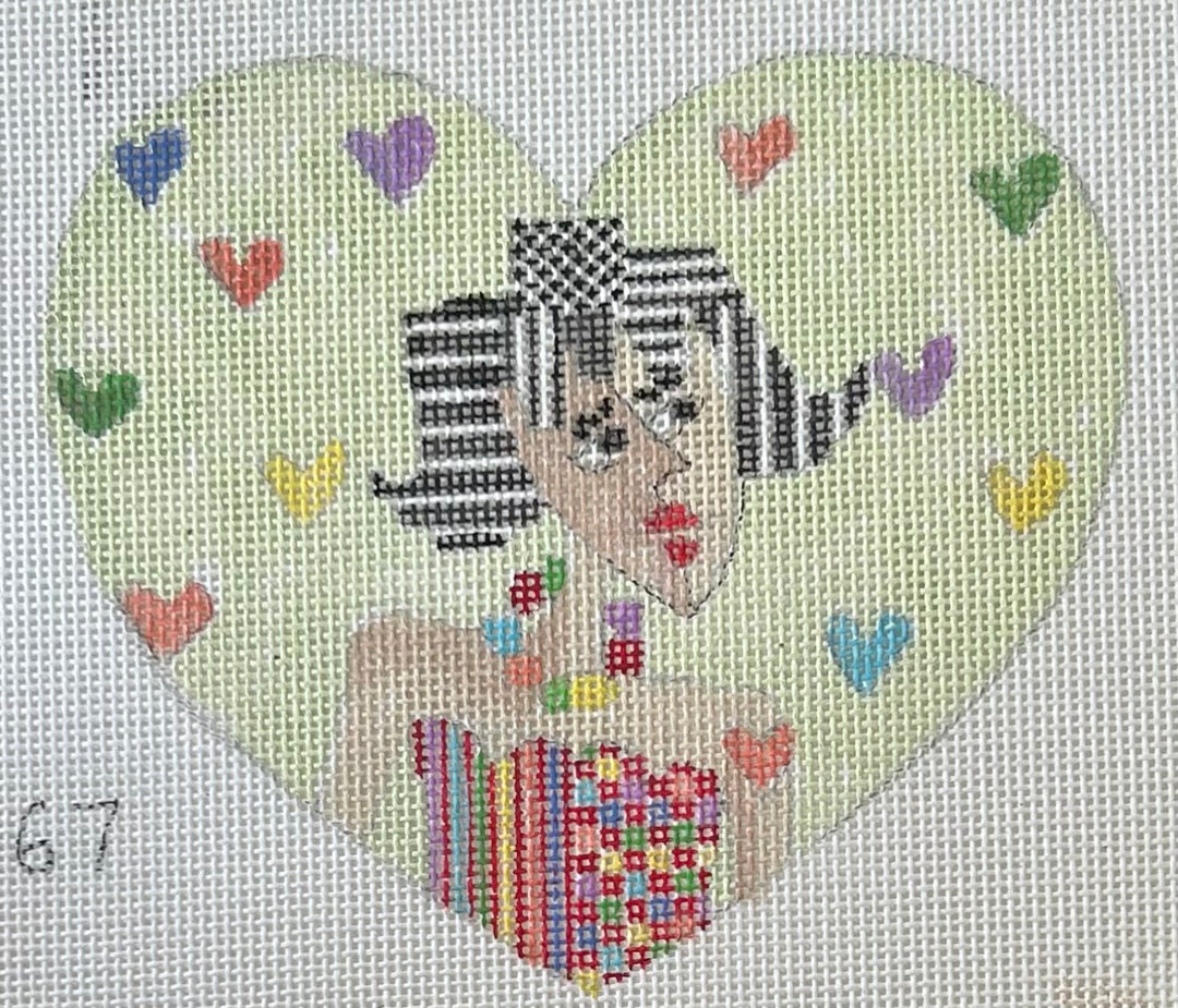 PM467 HEART ORNAMENT
