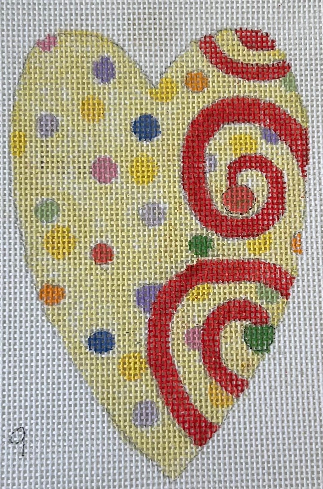 PM499 LARGE HEART ORNAMENT