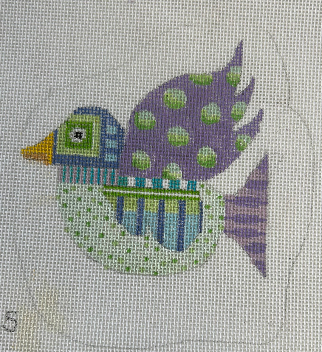 PM545 BIRD ORNAMENT