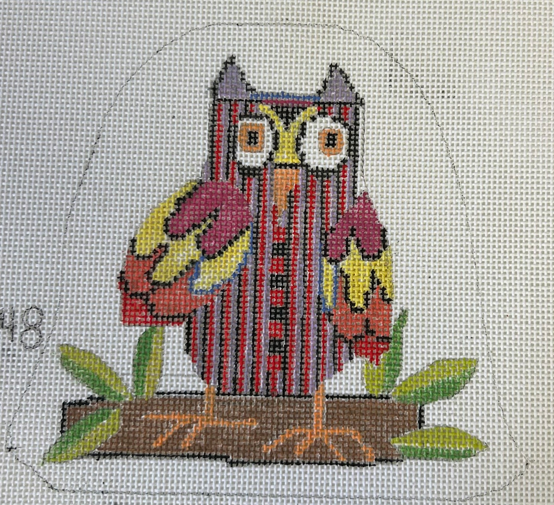 PM548 OWL ORNAMENT