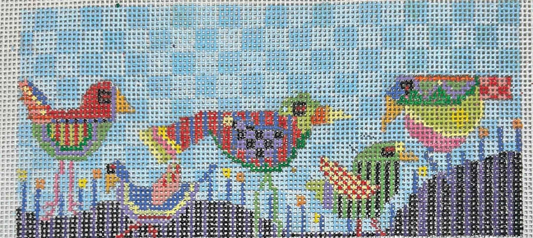 PM615 EYEGLASS CASE - BIRDS