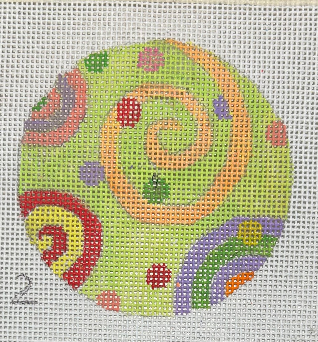 PM642 3" ROUND MULTI COLOR