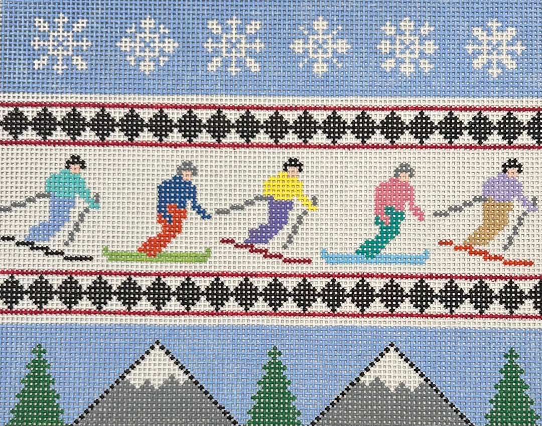 SKIERS SNOWBOARDERS