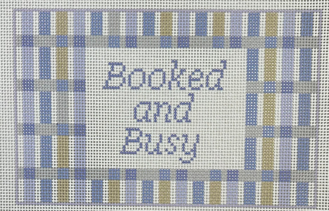 BOOKED AND BUSY