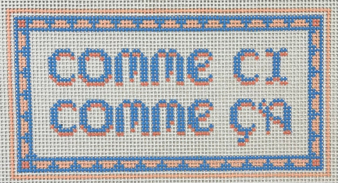COMME CI COMME CA