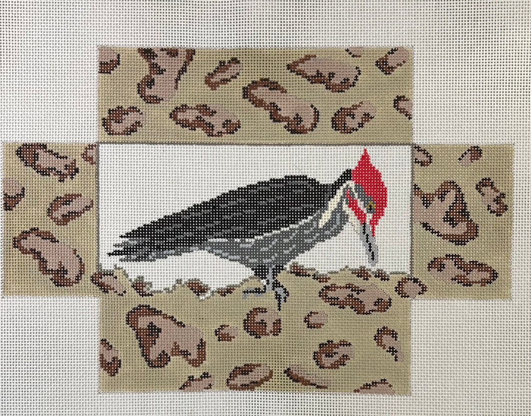 WOODPECKER BRICK COVER