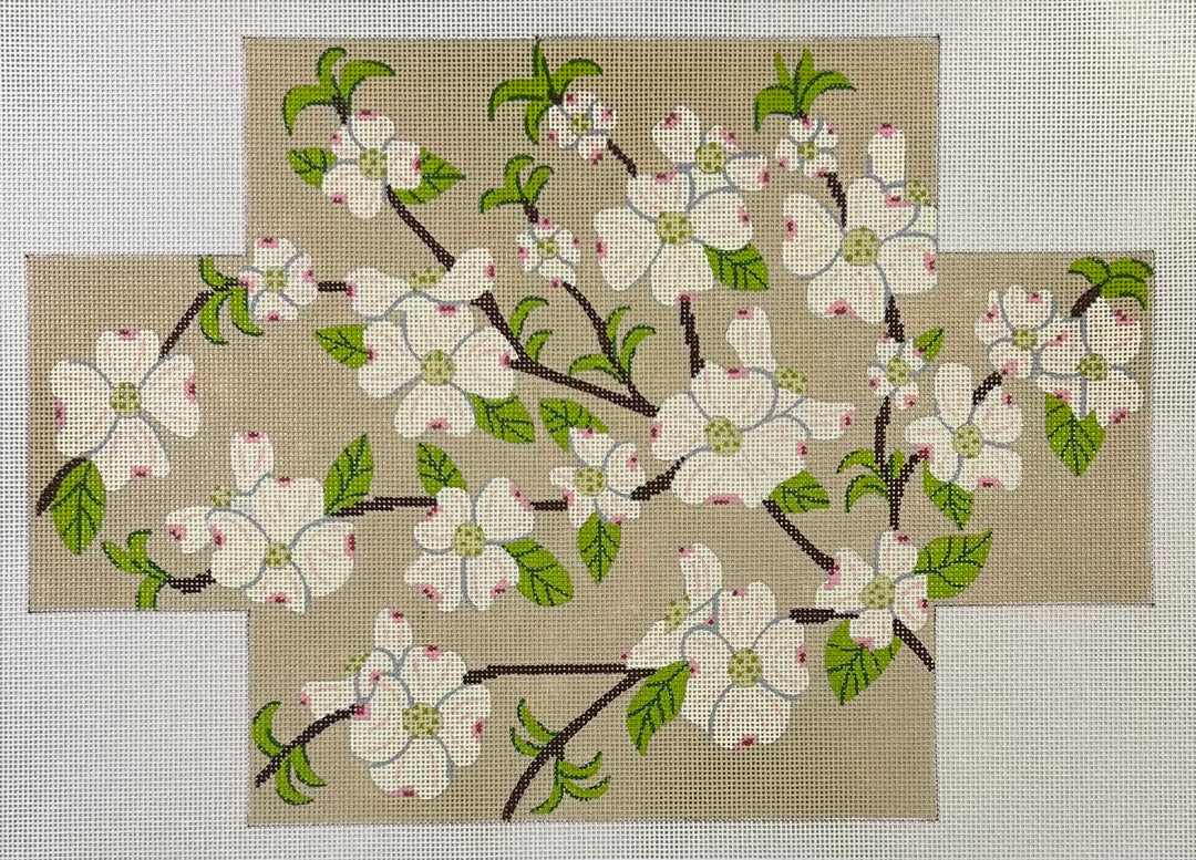 DOGWOOD FLOWERS BRICK COVER