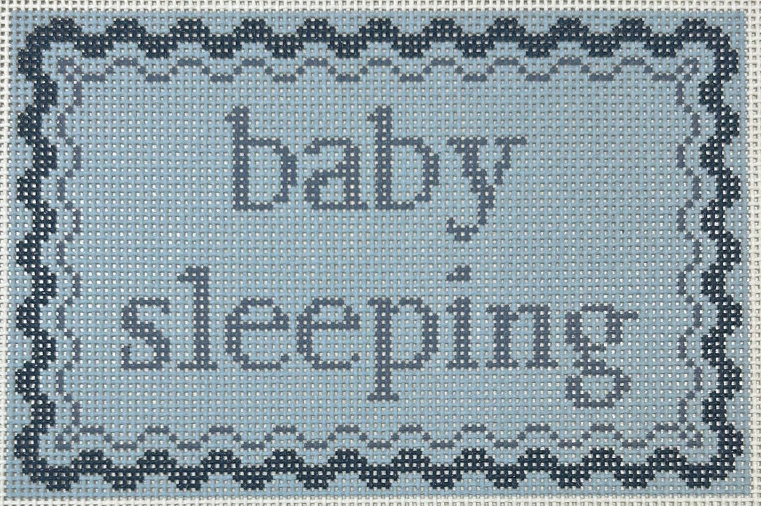 BABY SLEEPING BLUE