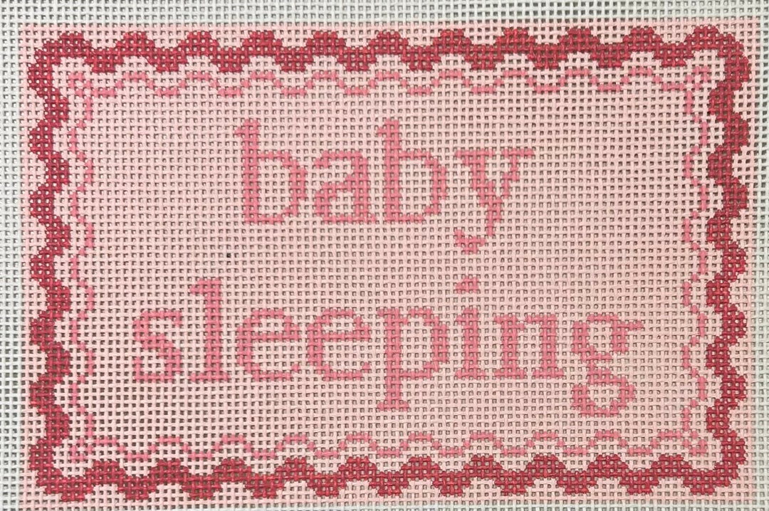 BABY SLEEPING PINK