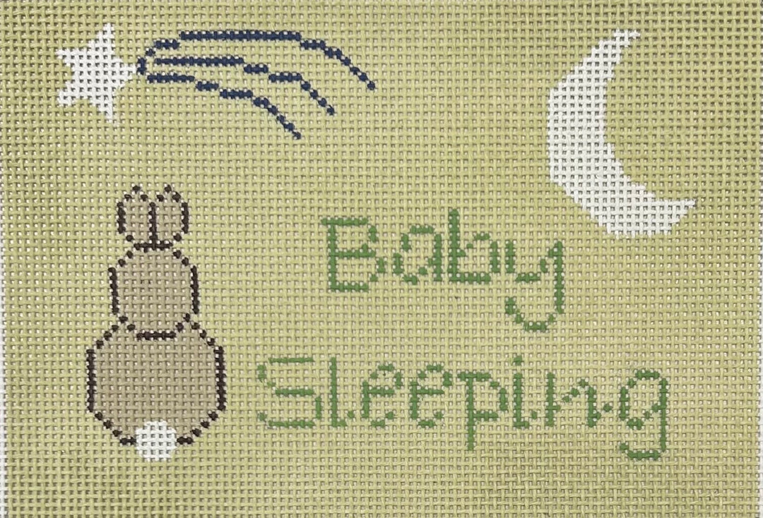 BABY SLEEPING - BUNNY - GREEN