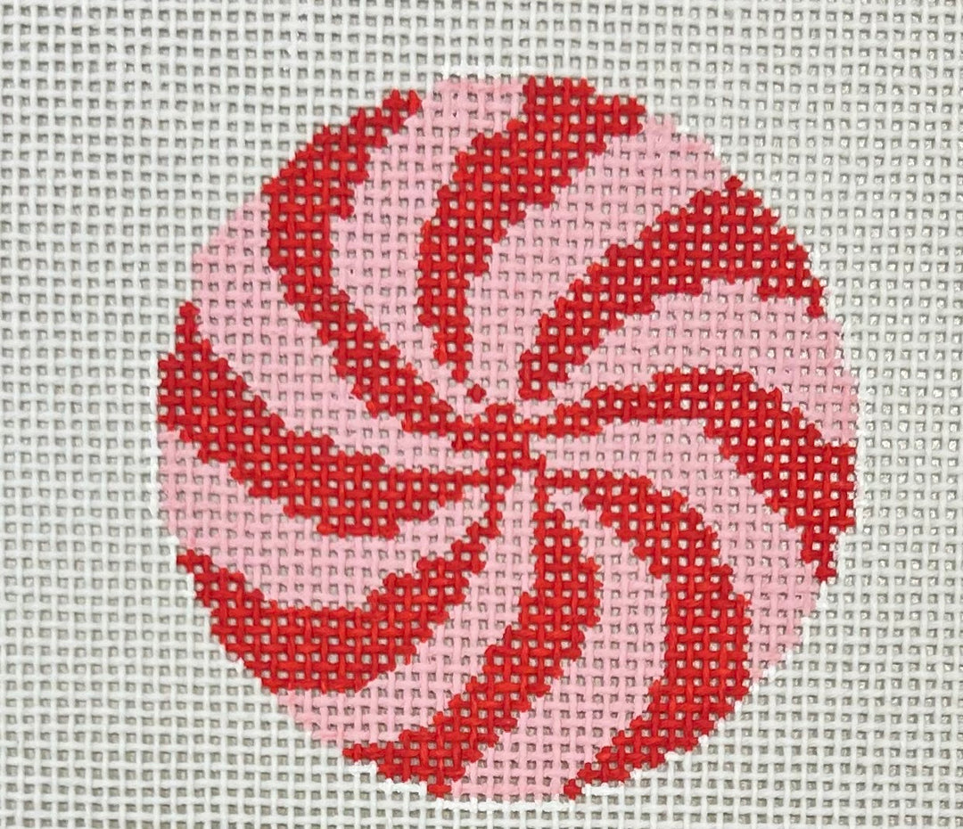 PINK AND RED PEPPERMINT
