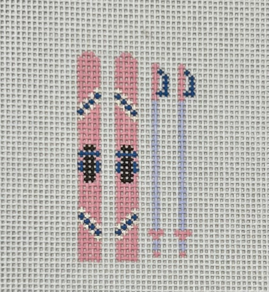 PINK SKIS