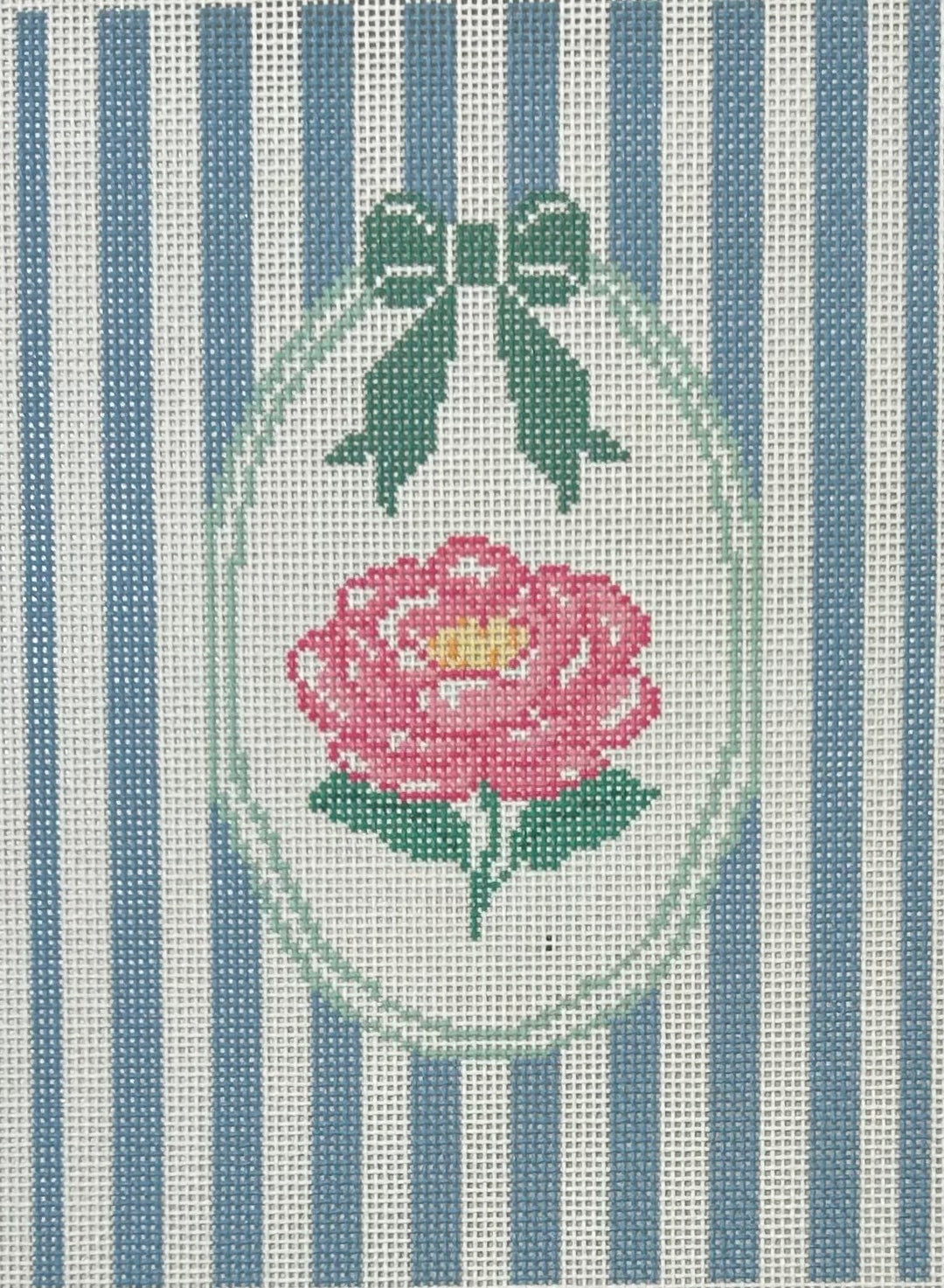 FLOWER STRIPES - PEONY