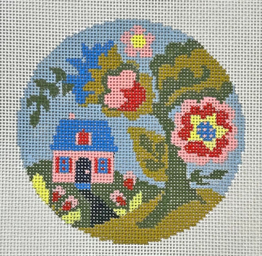 JACOBEAN COTTAGE ORNAMENT