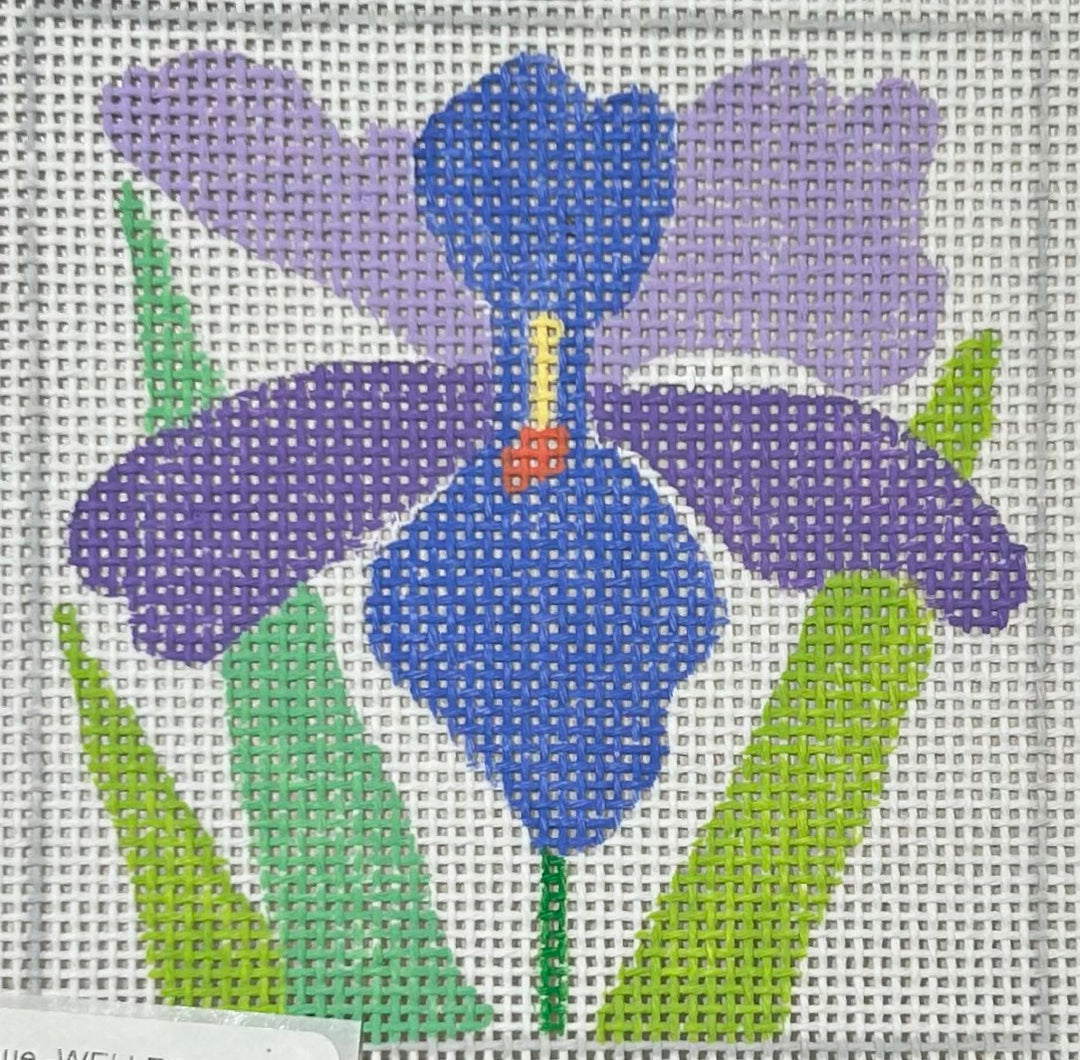 SIMPLE DESIGN FLOWER - IRIS