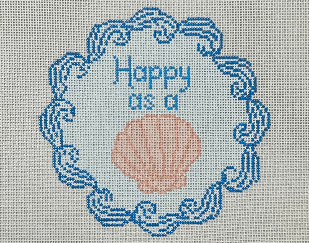 HAPPY AS A CLAM