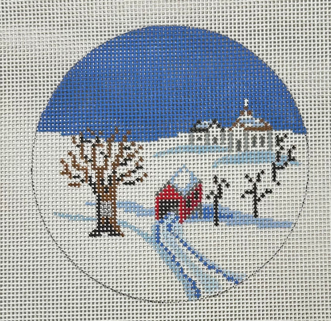 VERMONT ORNAMENT