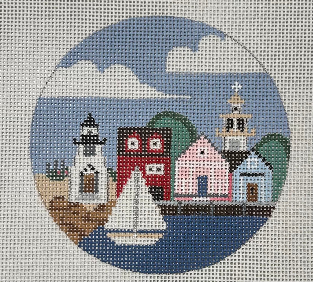 NANTUCKET ORNAMENT