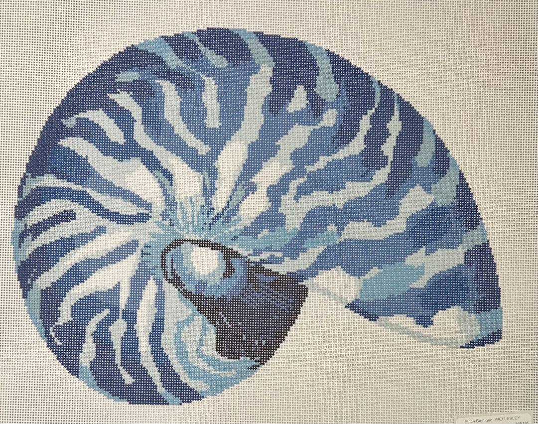 NAUTILUS CANVAS - BLUE