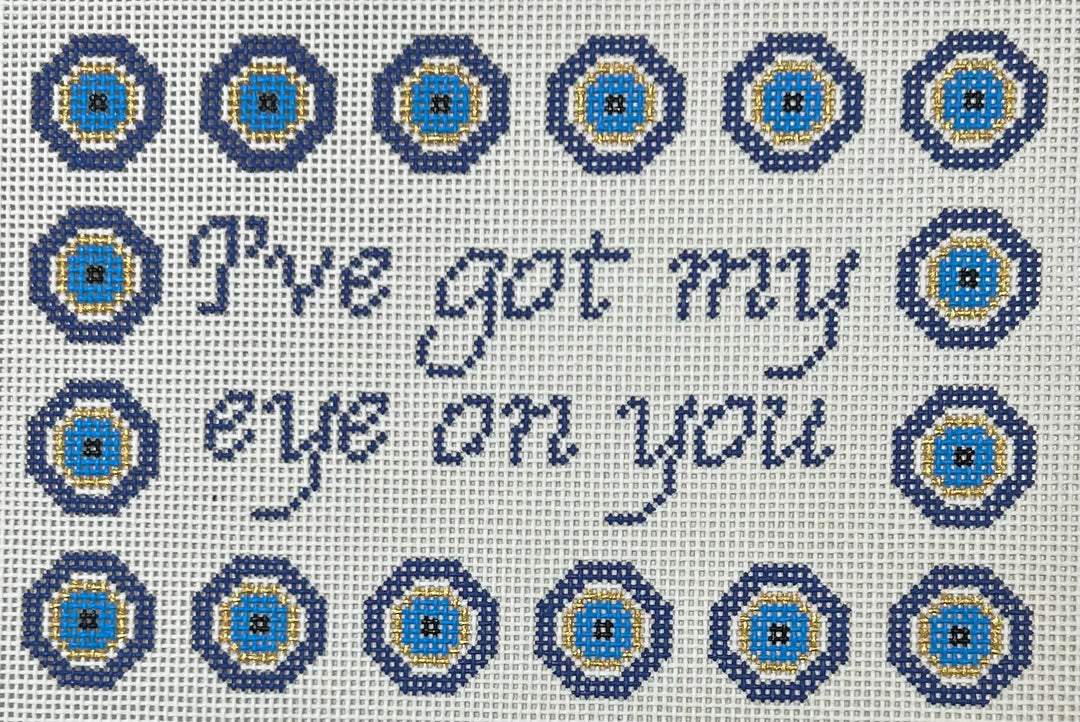 I'VE GOT MY EYES ON YOU