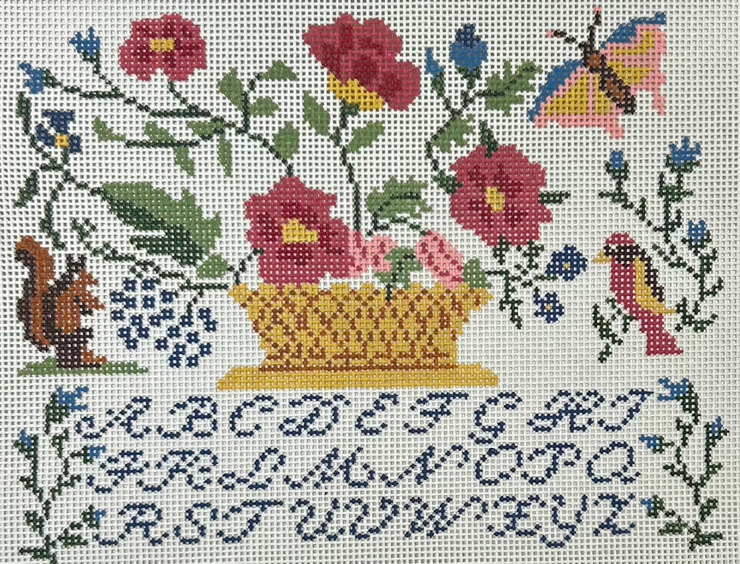 FLORAL BASKET SAMPLER