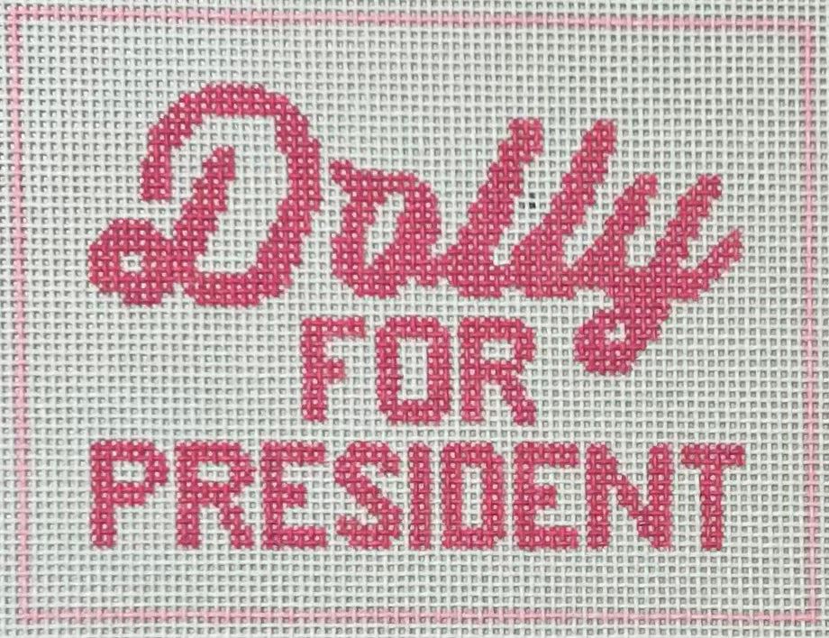 DOLLY FOR PRESIDENT