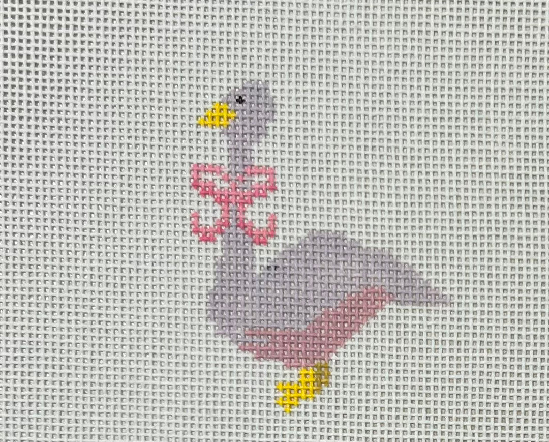 HOLIDAY GOOSE WITH BOW