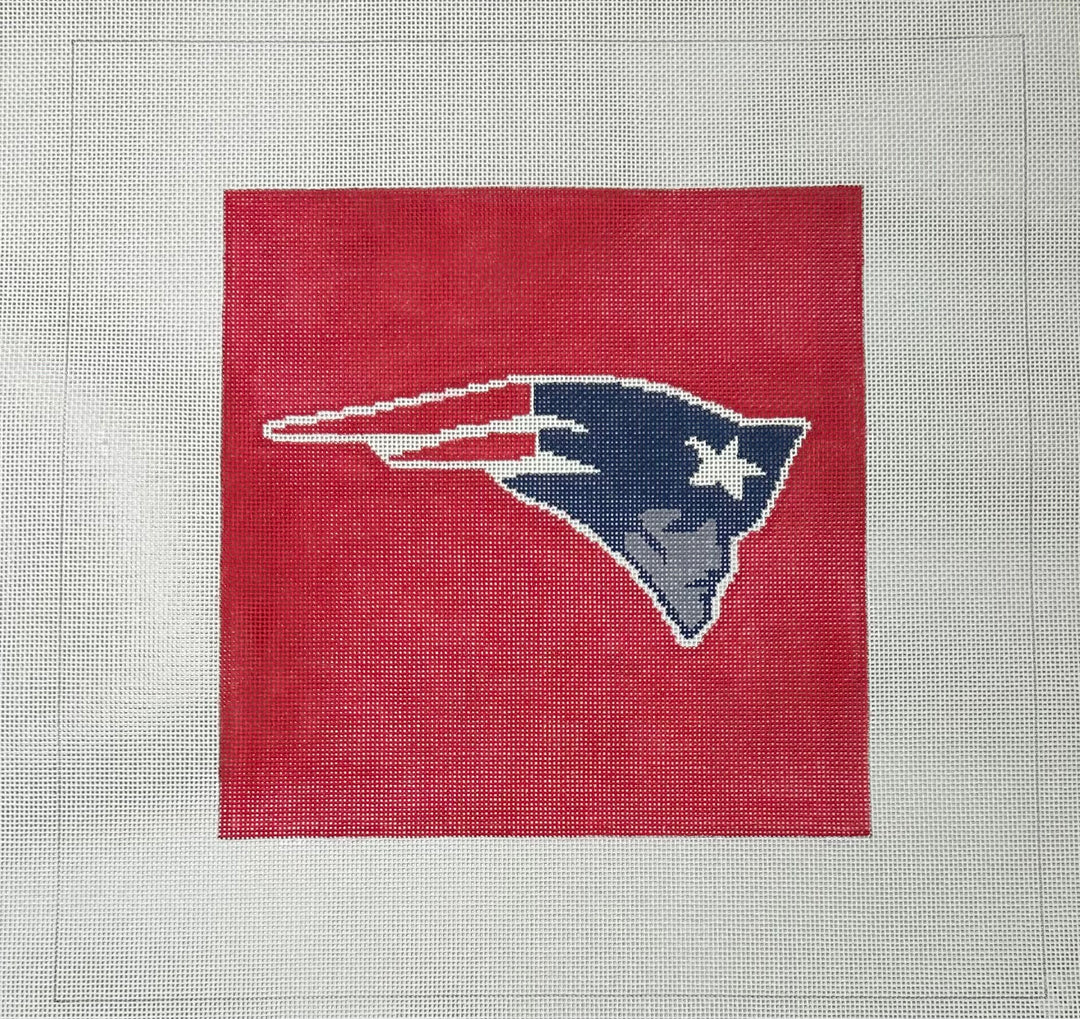 NEW ENGLAND PATRIOTS PILLOW -18M