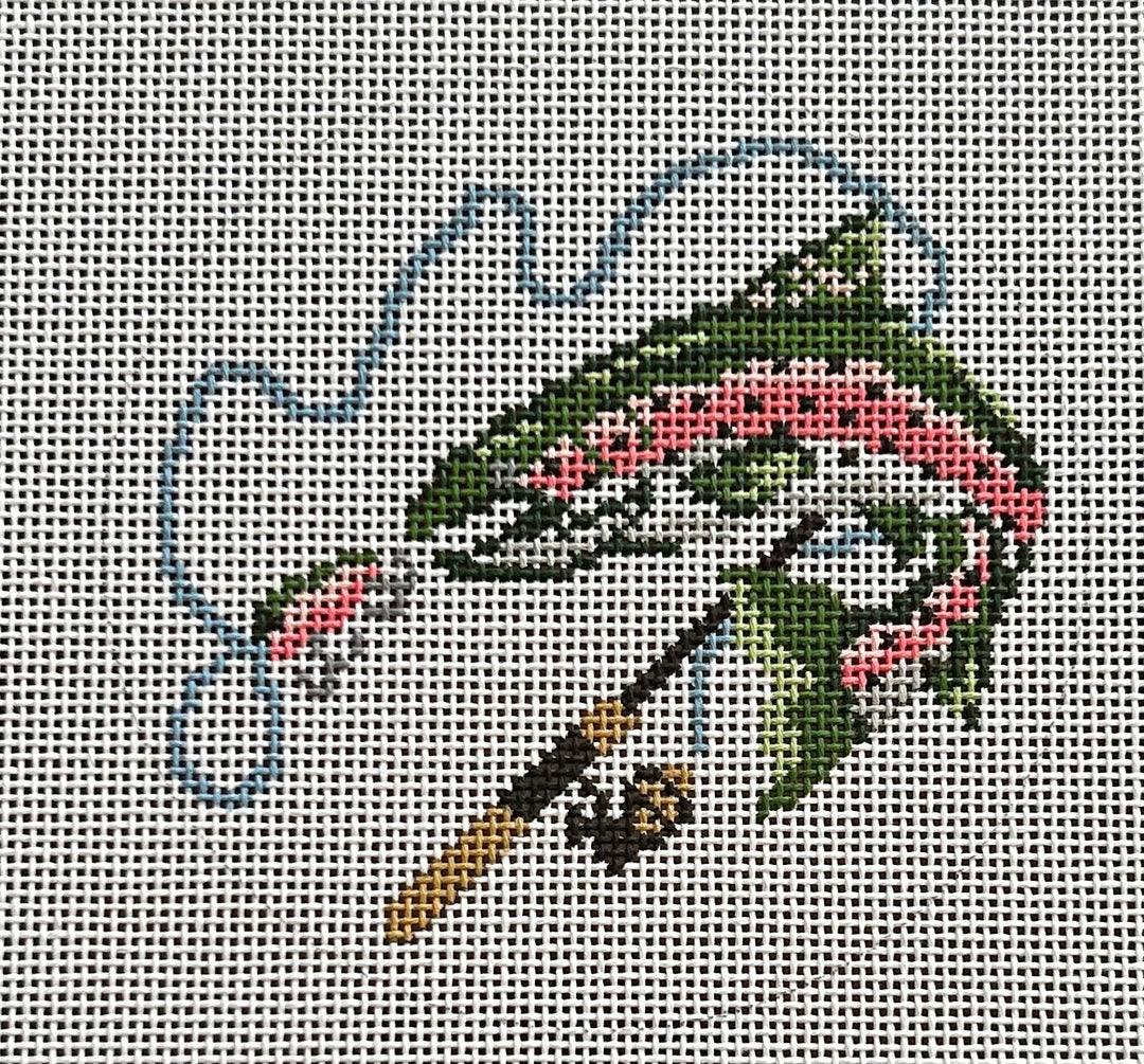 FISH ORNAMENT - RAINBOW TROUT