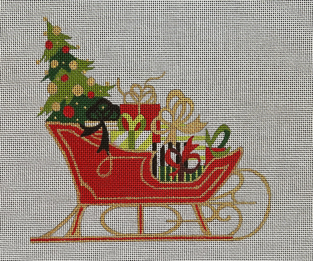 CHRISTMAS SLEIGH