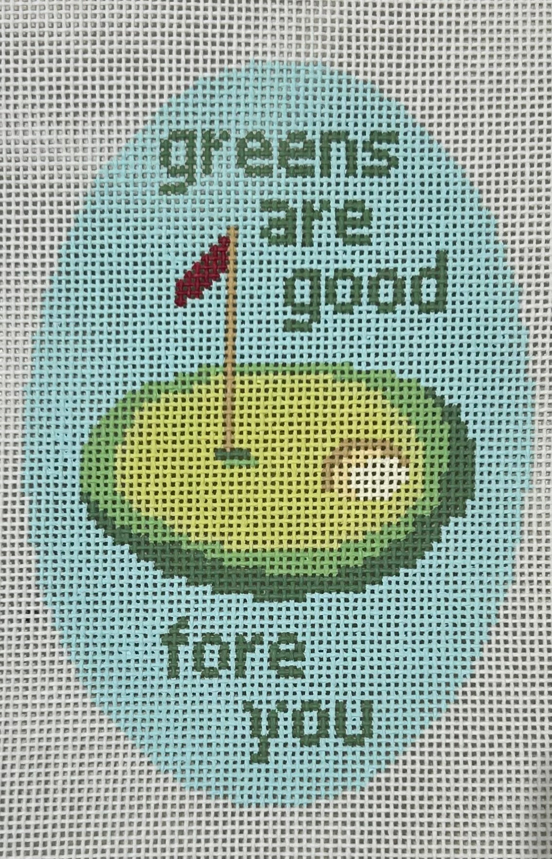 GREENS ARE GOOD FOR YOU