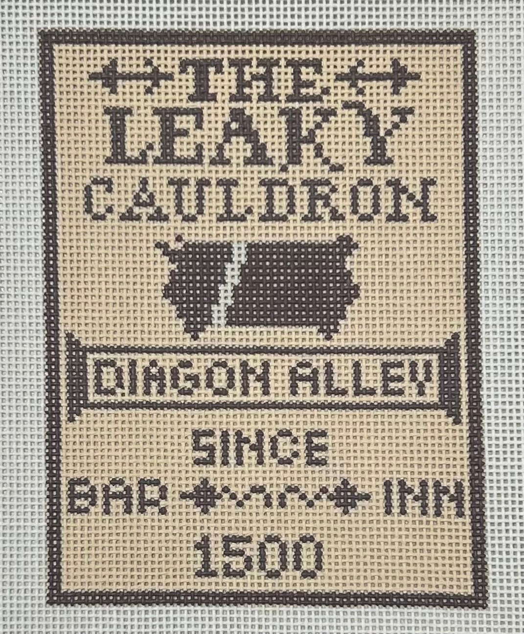 THE LEAKY CAULDRON